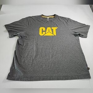 Caterpillar Men's Trademark Logo T-Shirt  Size XXL
